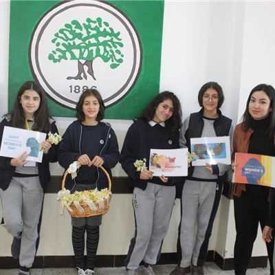 SULEIMANIAH STUDENTS CELEBRATE INTERNATIONAL WOMEN’S DAY